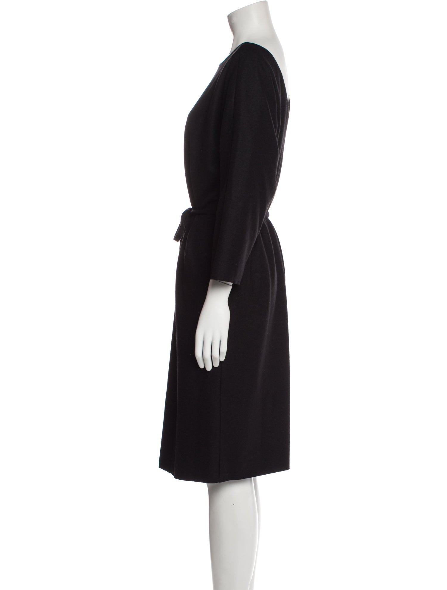 Grifoni Wool Knee-Length Dress
