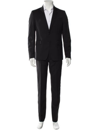 Grifoni Wool Two-Piece Suit