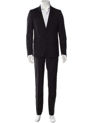 Grifoni Suiting Wool Two-Piece Suit Us36, It46 | S