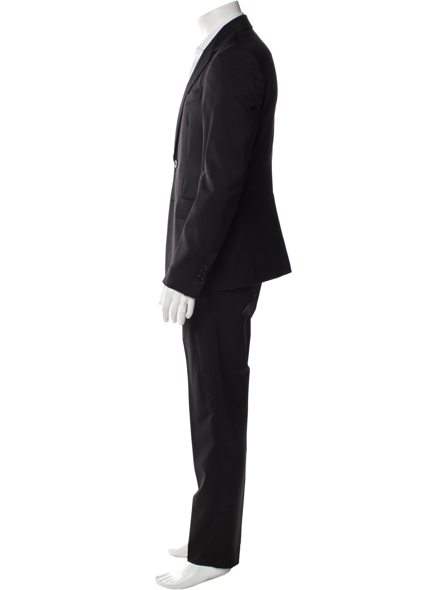 Grifoni Wool Two-Piece Suit