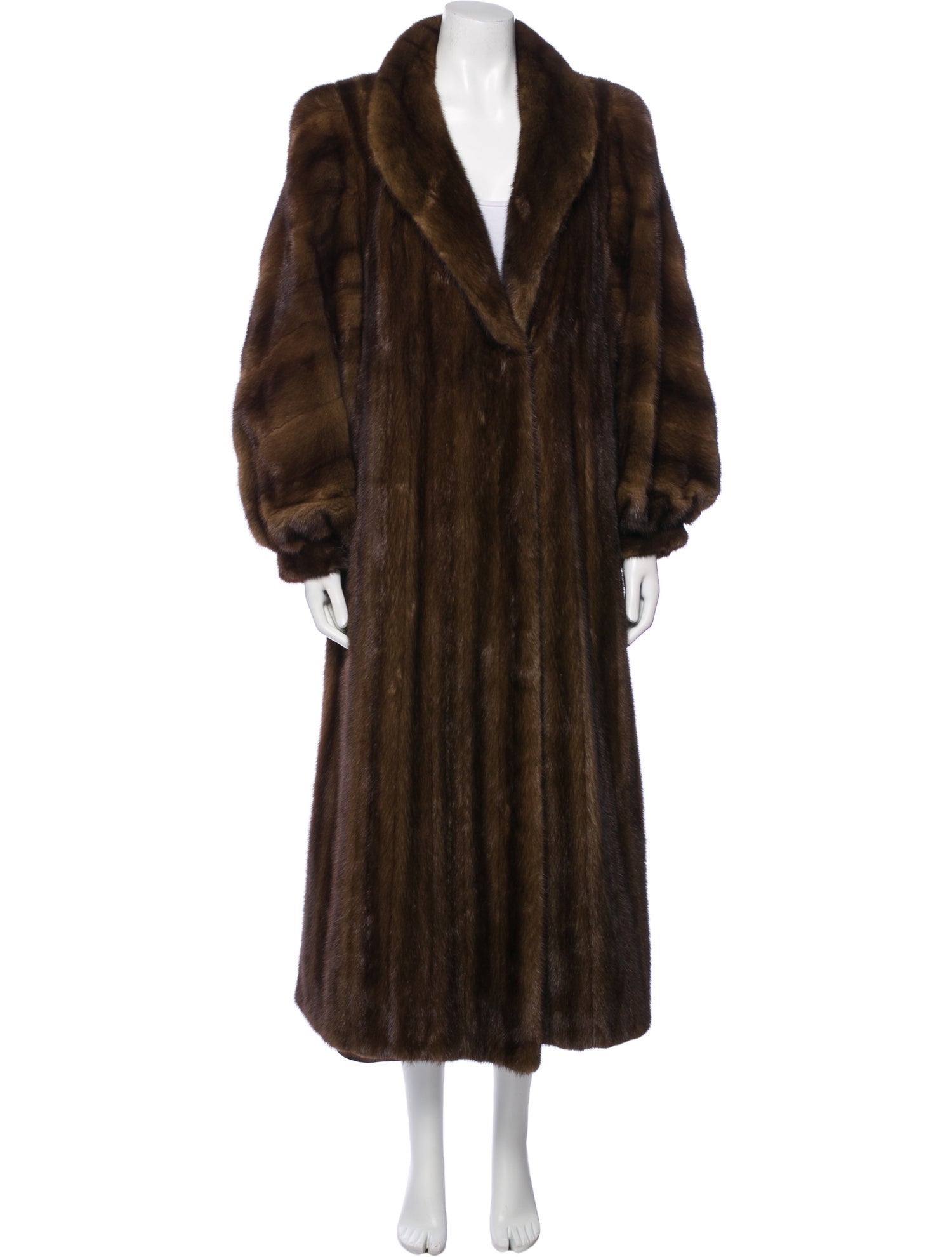 GROSVENOR CANADA Mink Fur Coat