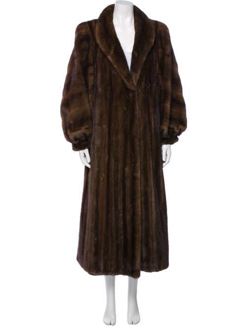 GROSVENOR CANADA Mink Fur Coat