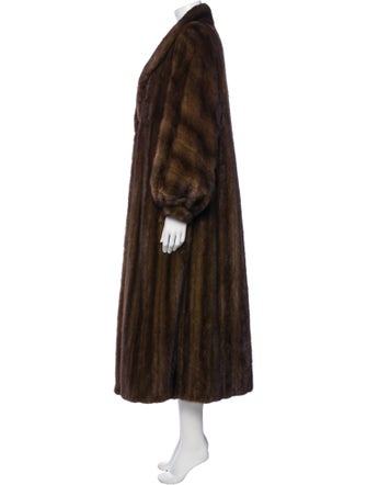 GROSVENOR CANADA Mink Fur Coat
