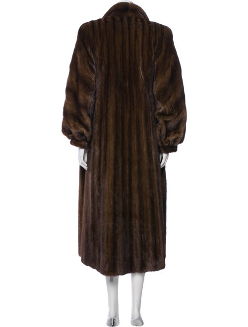 GROSVENOR CANADA Mink Fur Coat