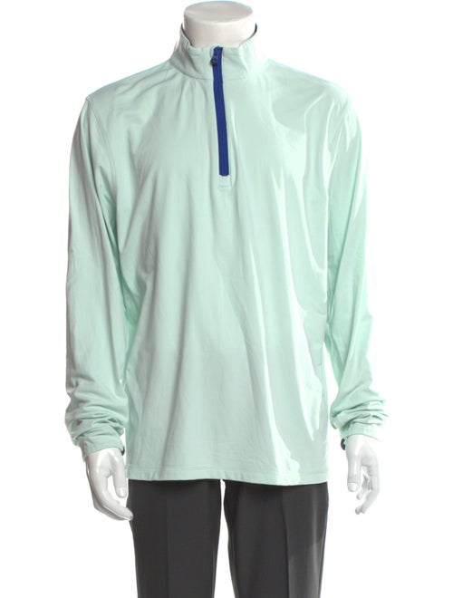 Greyson Mock Neck Long Sleeve Sweatshirt