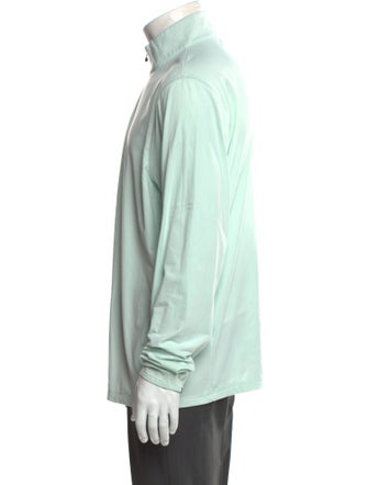 Greyson Mock Neck Long Sleeve Sweatshirt