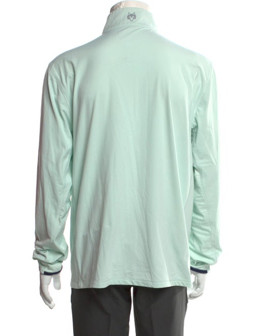 Greyson Mock Neck Long Sleeve Sweatshirt