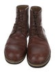 Greyson Leather Lace-Up Boots