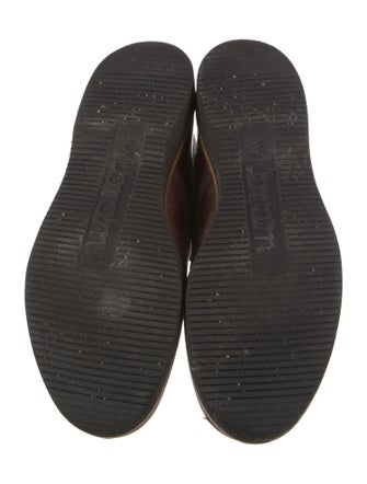 Greyson Leather Lace-Up Boots