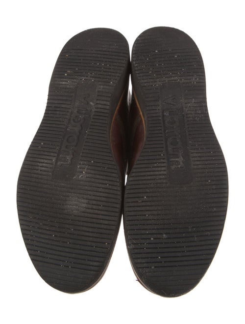 Greyson Leather Lace-Up Boots