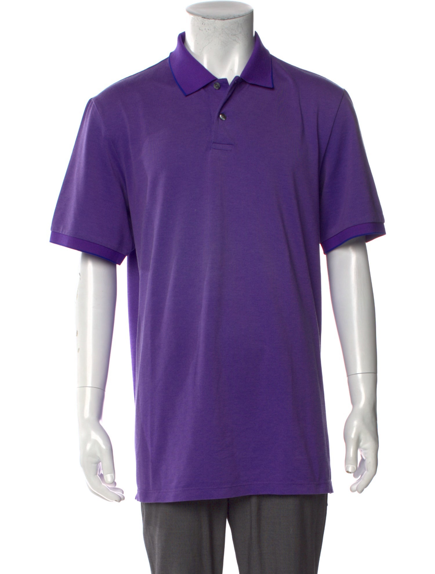 Greyson Crew Neck Short Sleeve Polo Shirt
