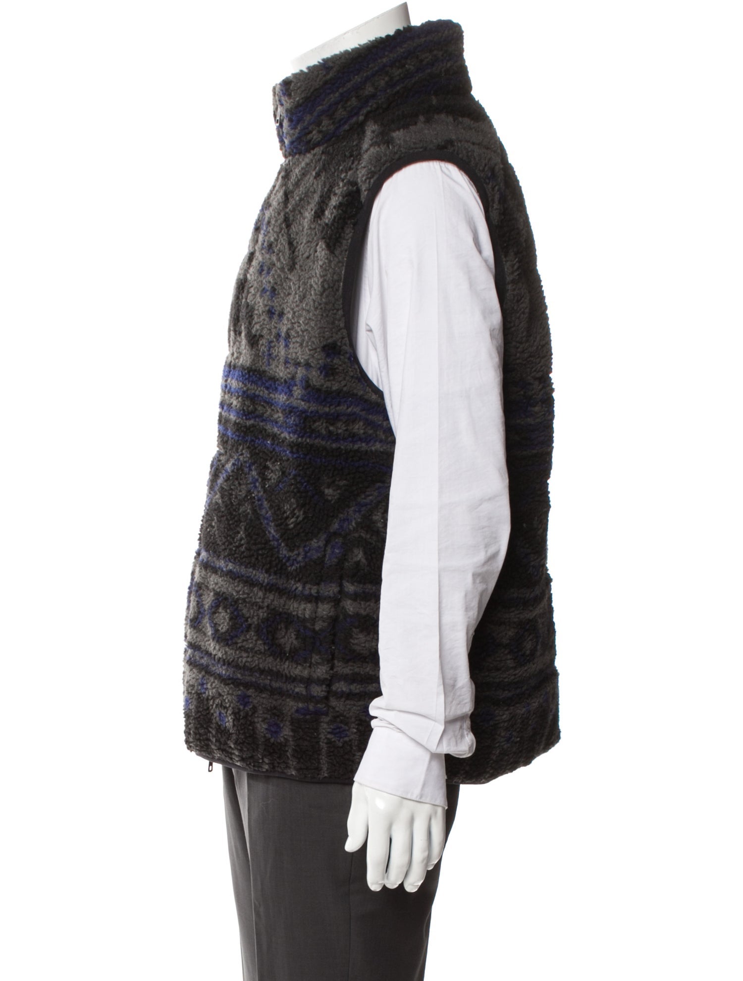 Greyson Printed Vest
