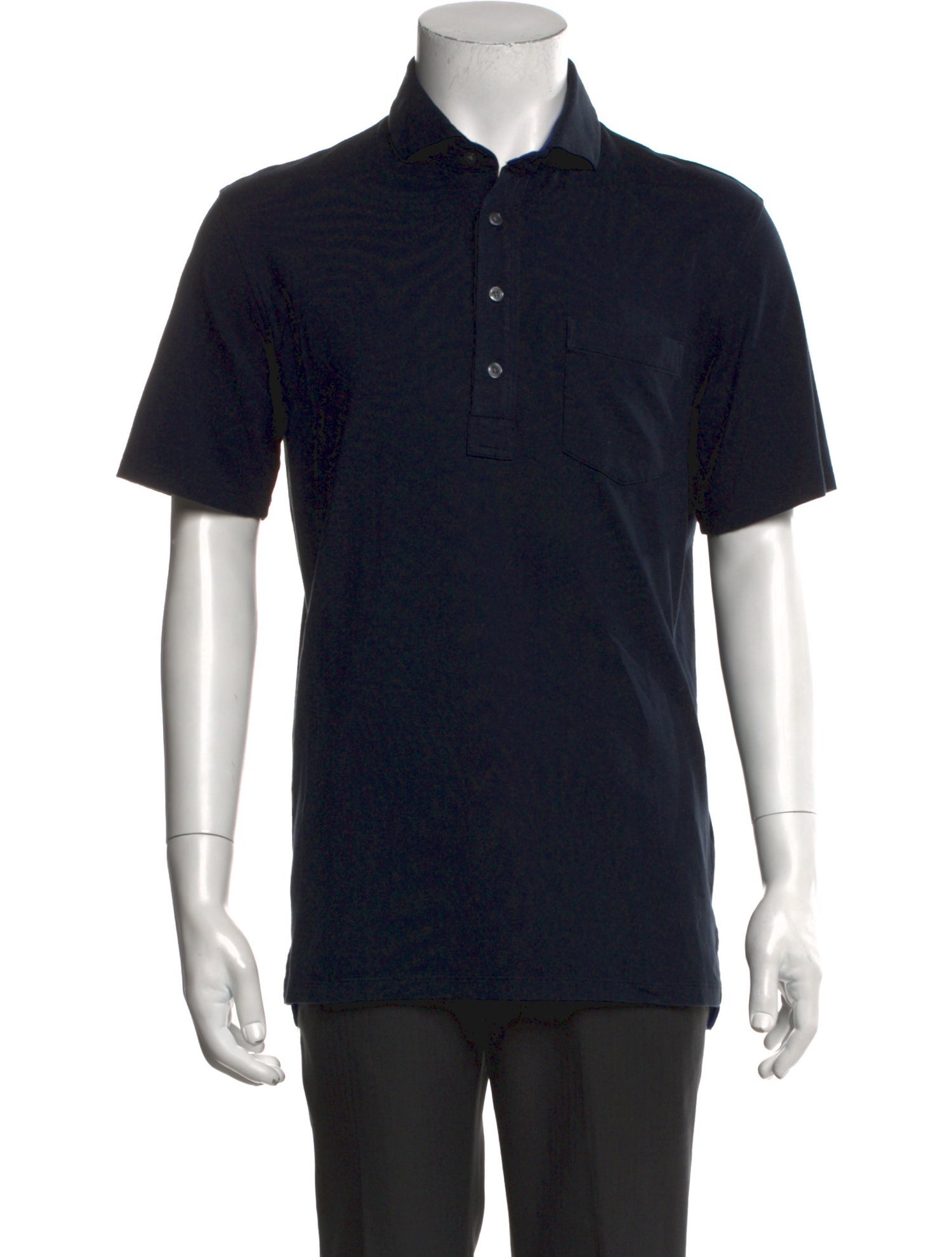 Greyson Collar Short Sleeve Polo Shirt