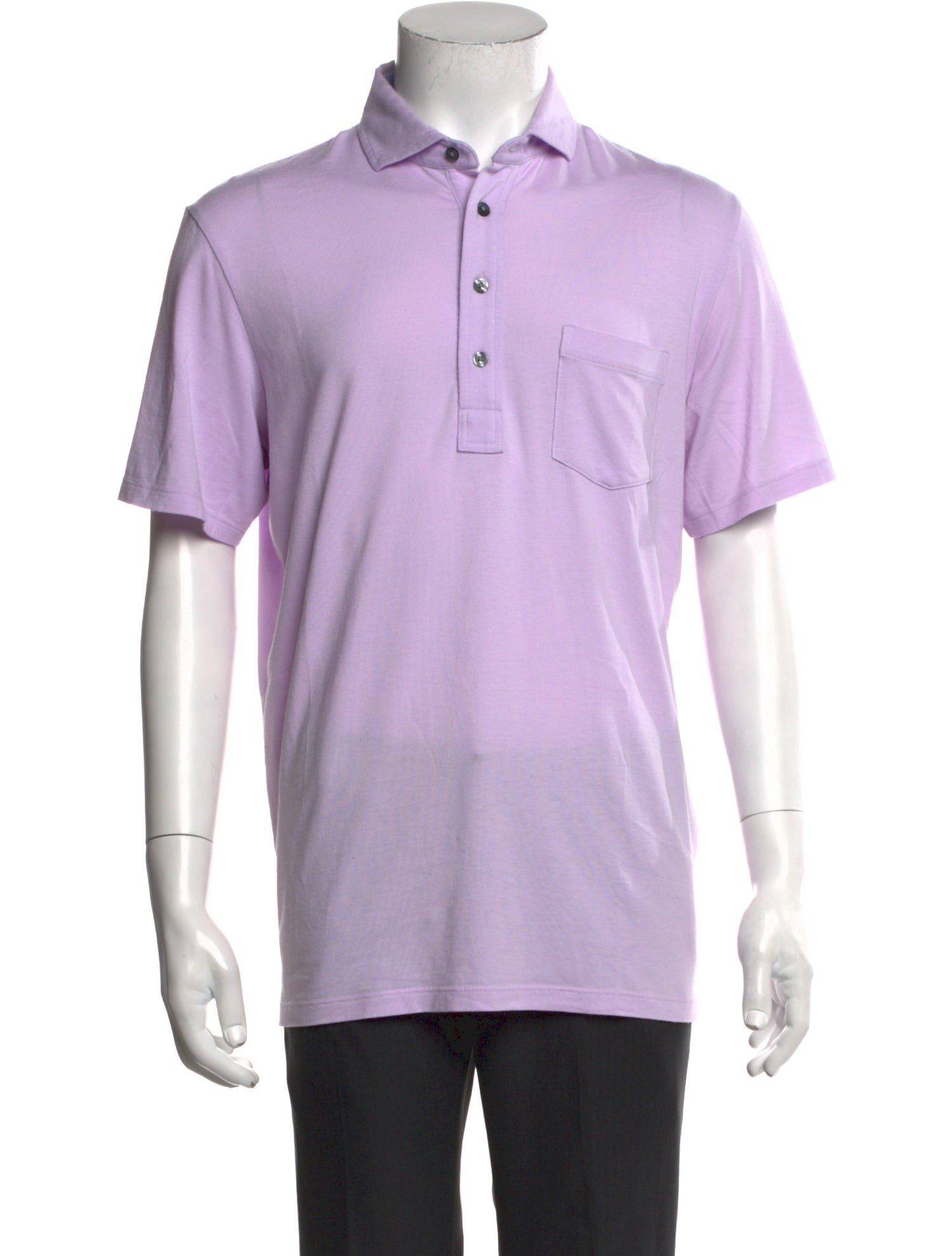 Greyson Collar Short Sleeve Polo Shirt
