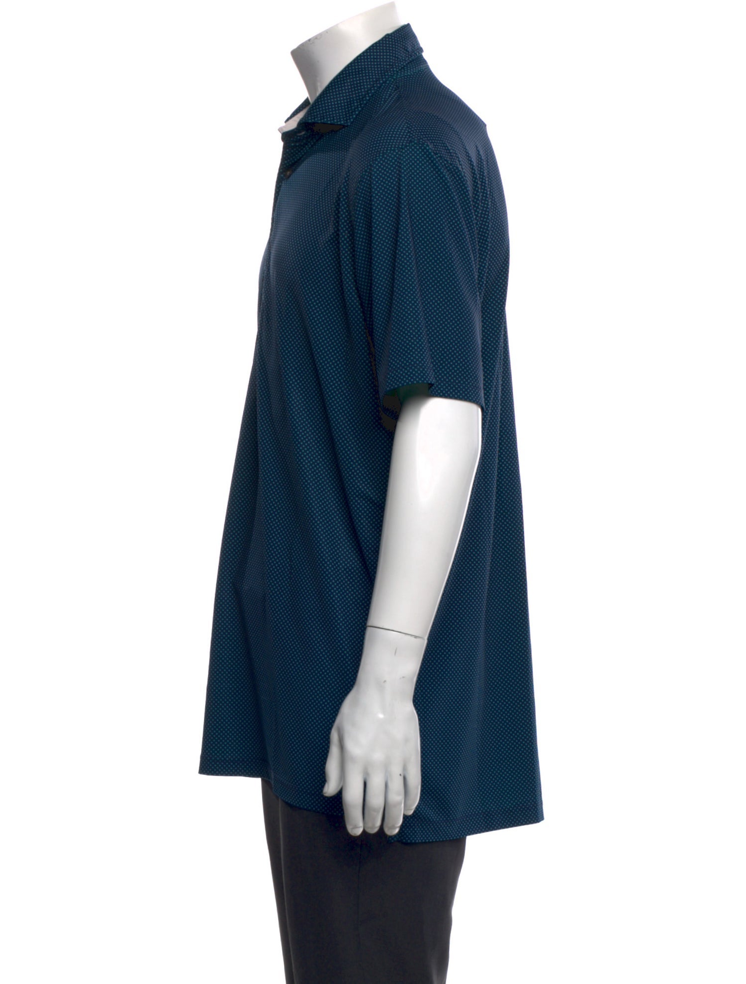 Greyson Polka Dot Print Short Sleeve Shirt