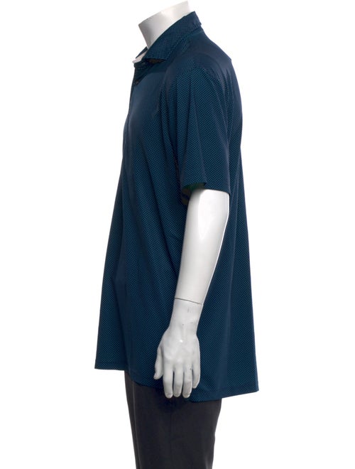 Greyson Polka Dot Print Short Sleeve Shirt