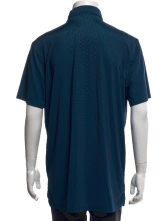 Greyson Polka Dot Print Short Sleeve Shirt