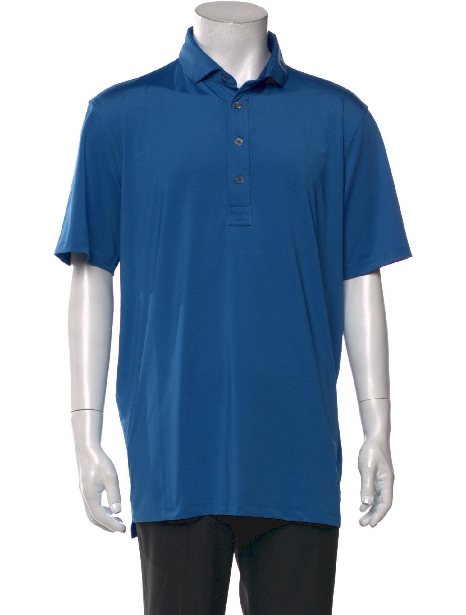 Greyson Collar Short Sleeve Polo Shirt