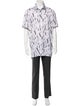Greyson Printed Collar Polo Shirt