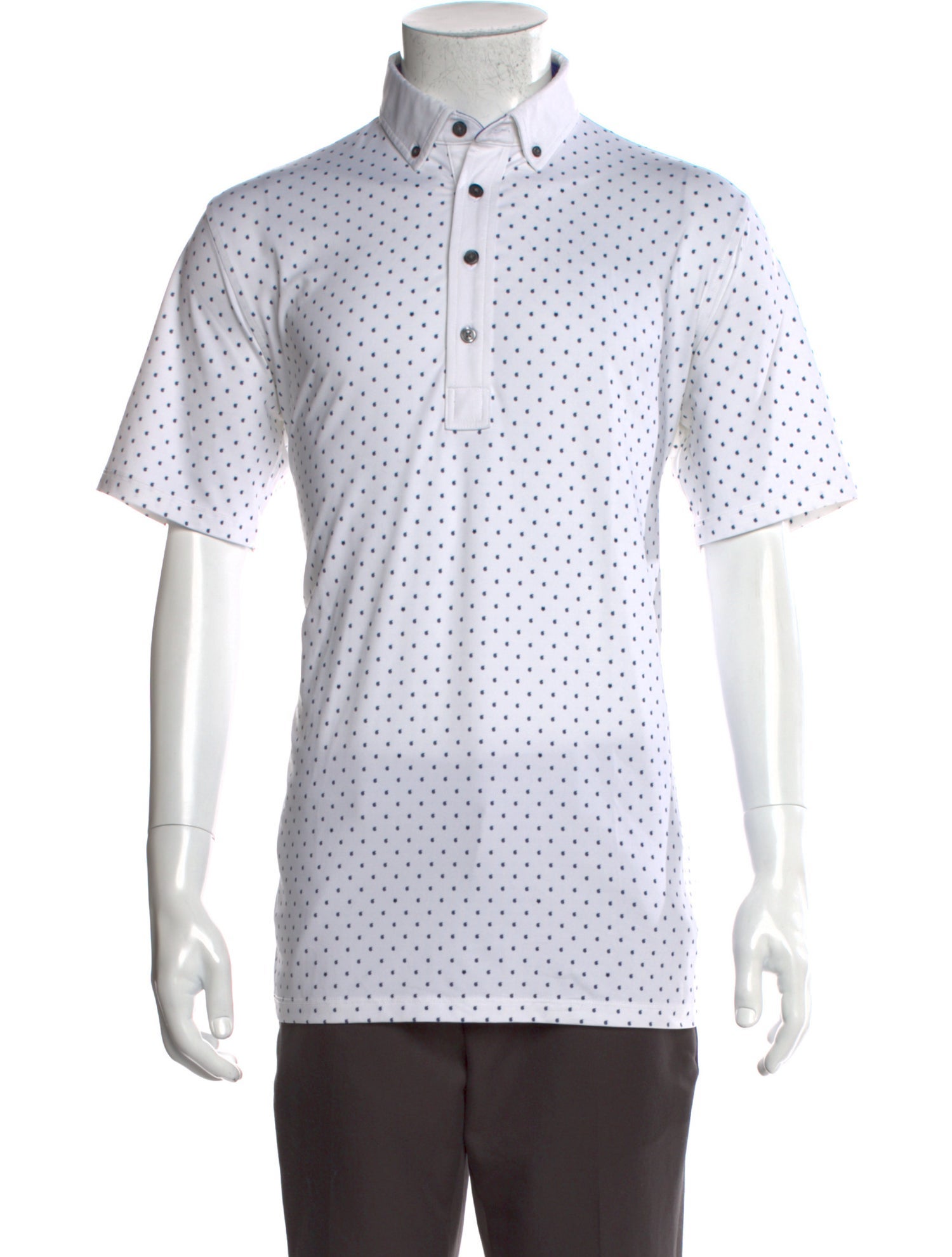 Supreme AKIRA Soccer Top Graphic Print Polo Shirt - Black