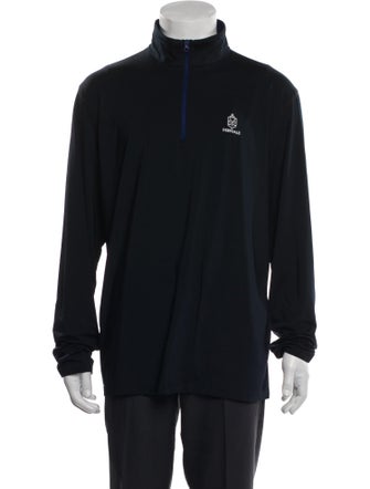 Greyson Collar Long Sleeve Sweatshirt