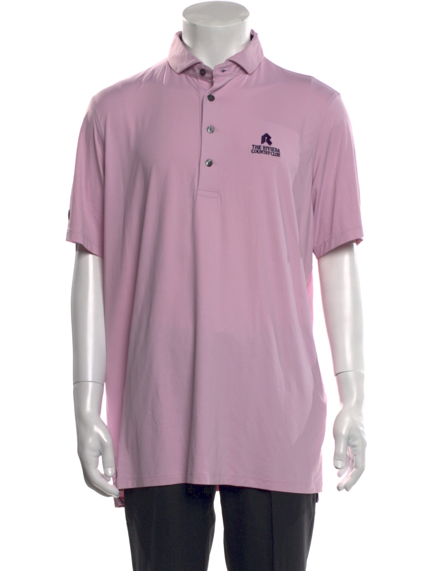 Greyson Collar Short Sleeve Polo Shirt