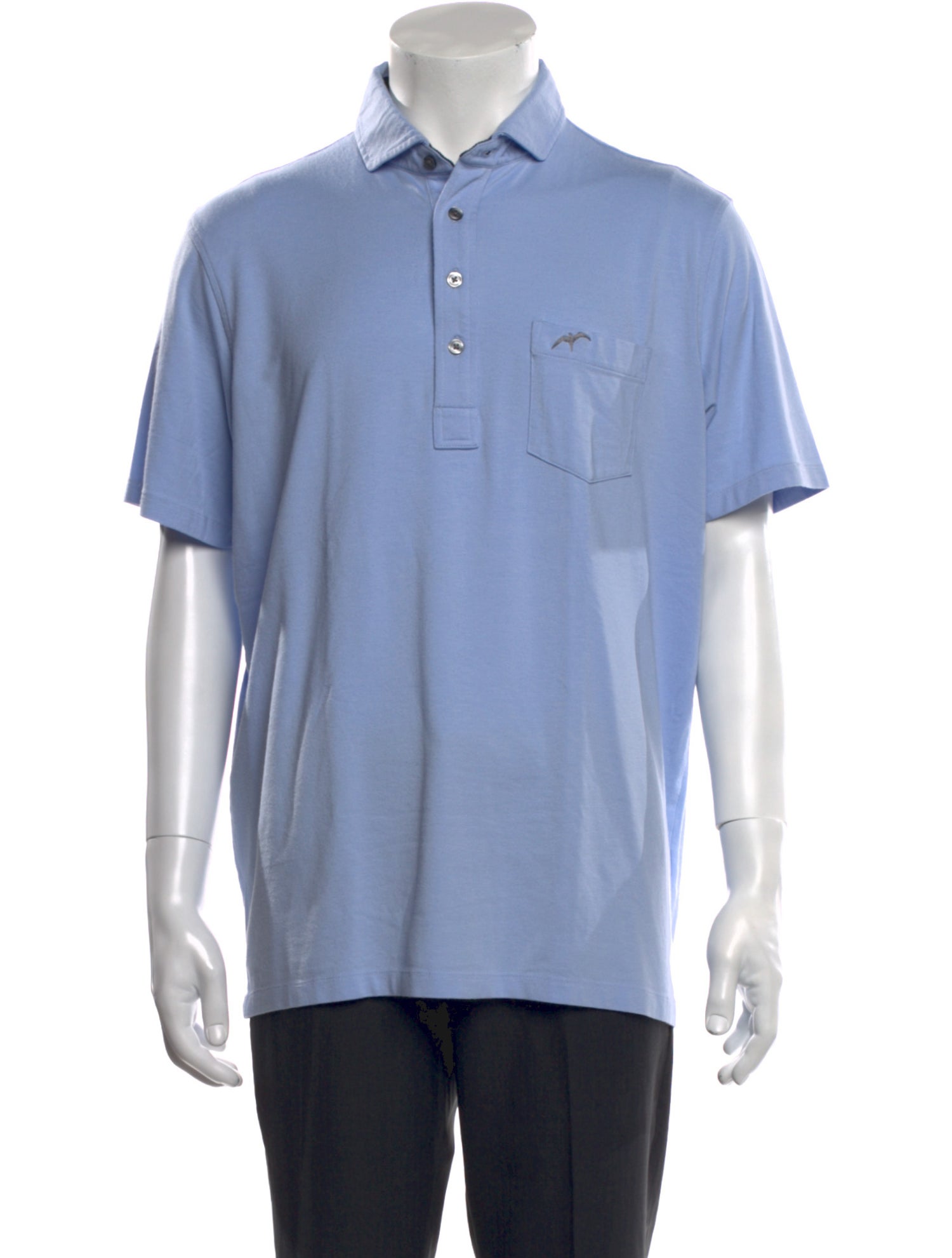 Greyson Collar Short Sleeve Polo Shirt