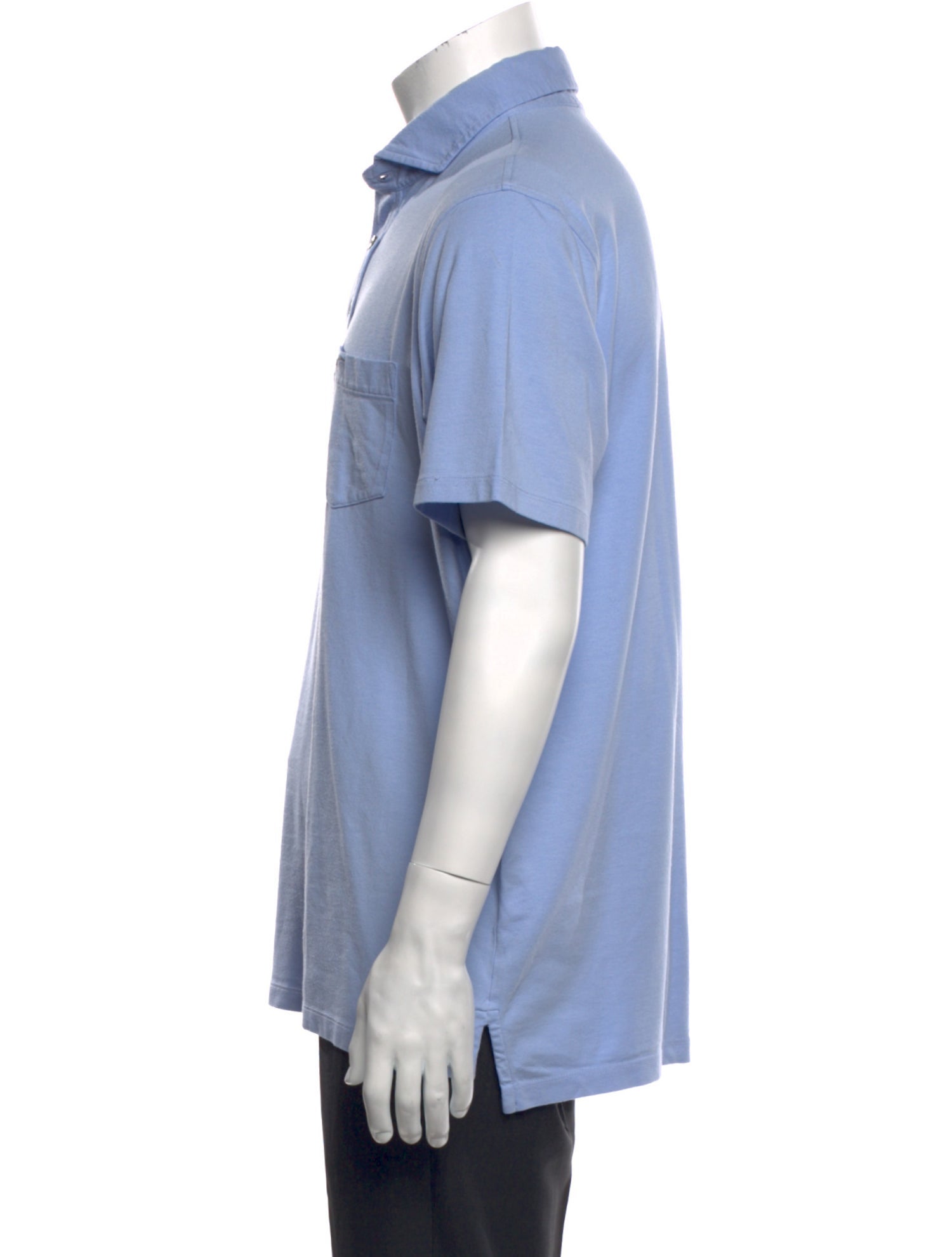 Greyson Collar Short Sleeve Polo Shirt