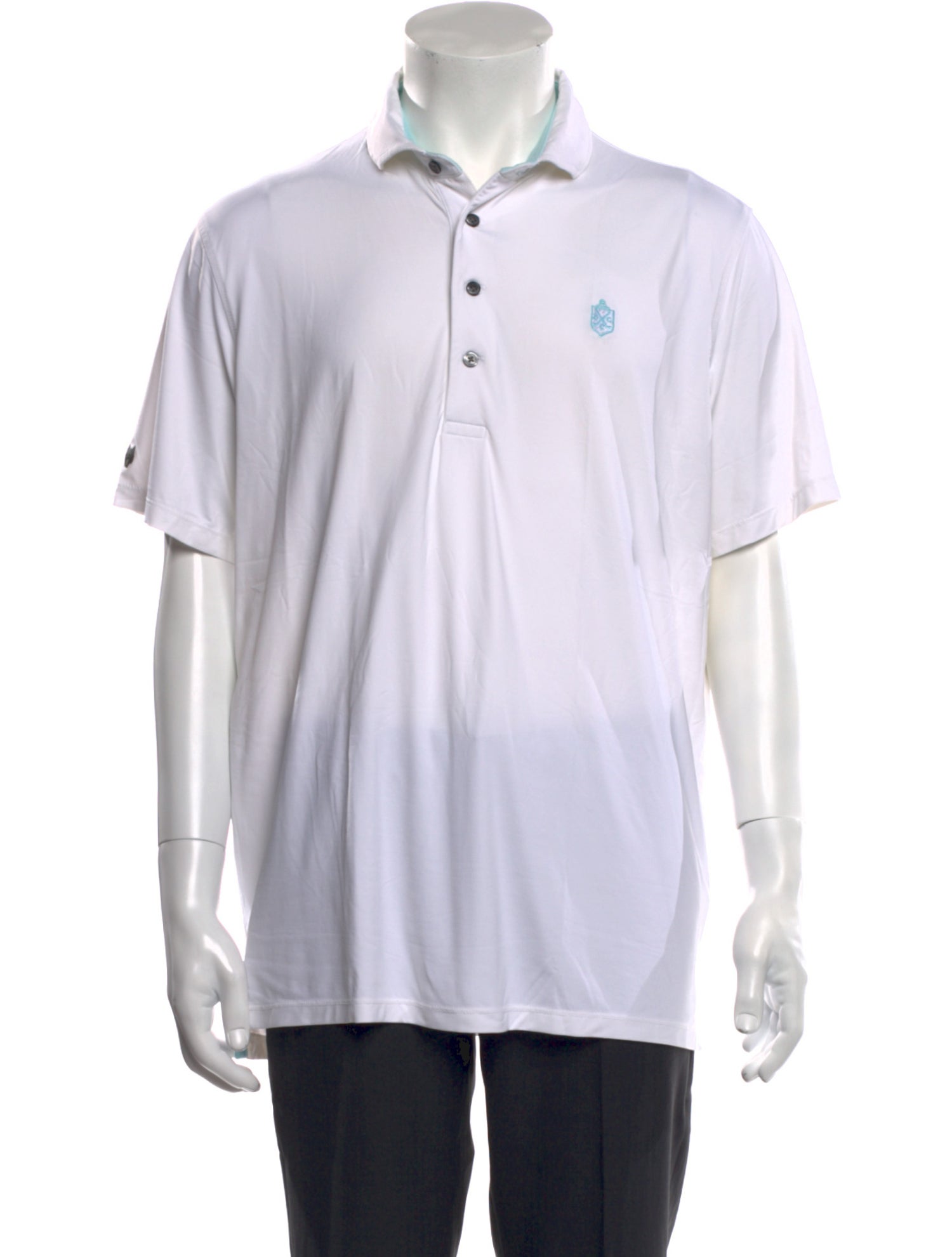 Greyson Collar Short Sleeve Polo Shirt