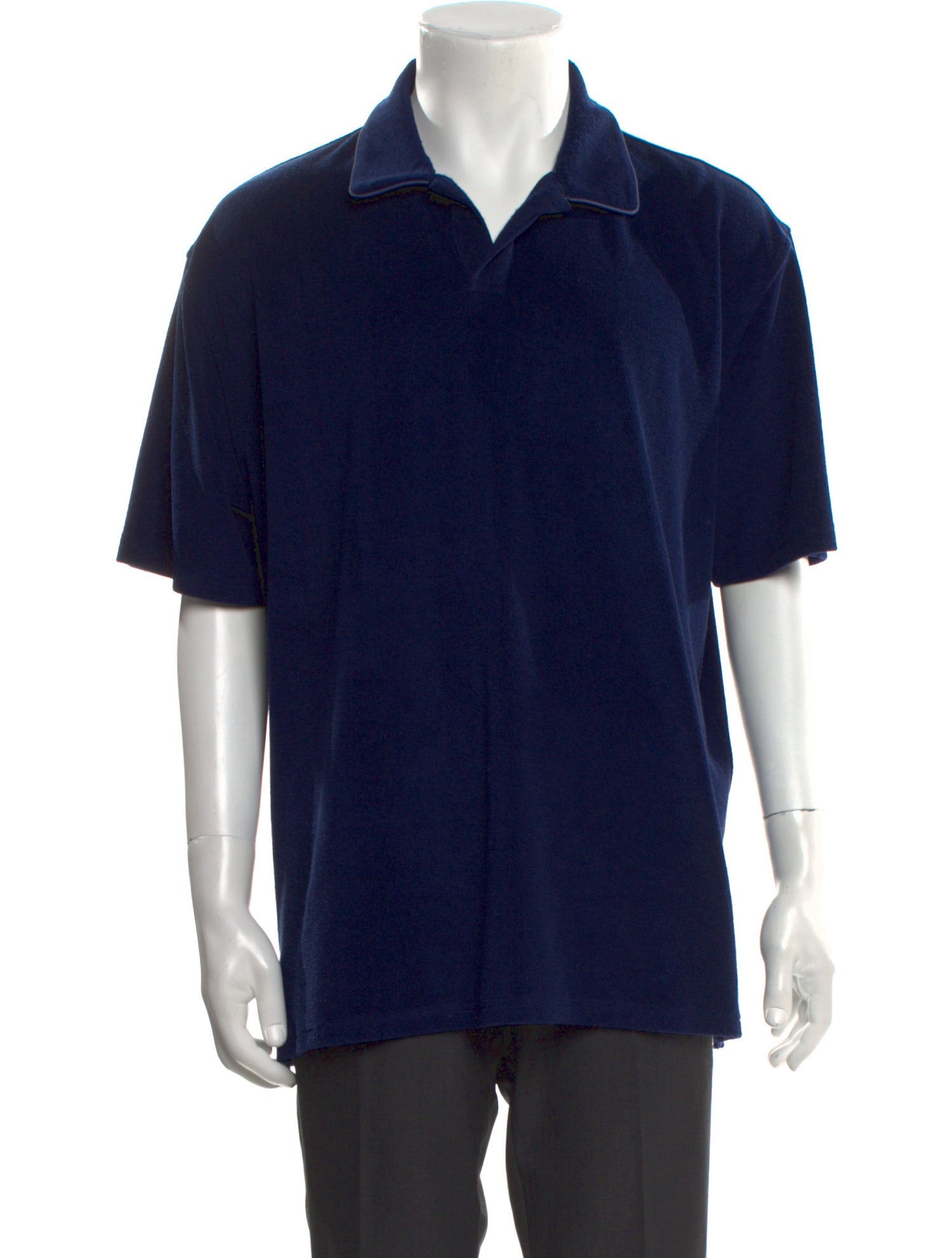 Greyson Crew Neck Short Sleeve Polo Shirt