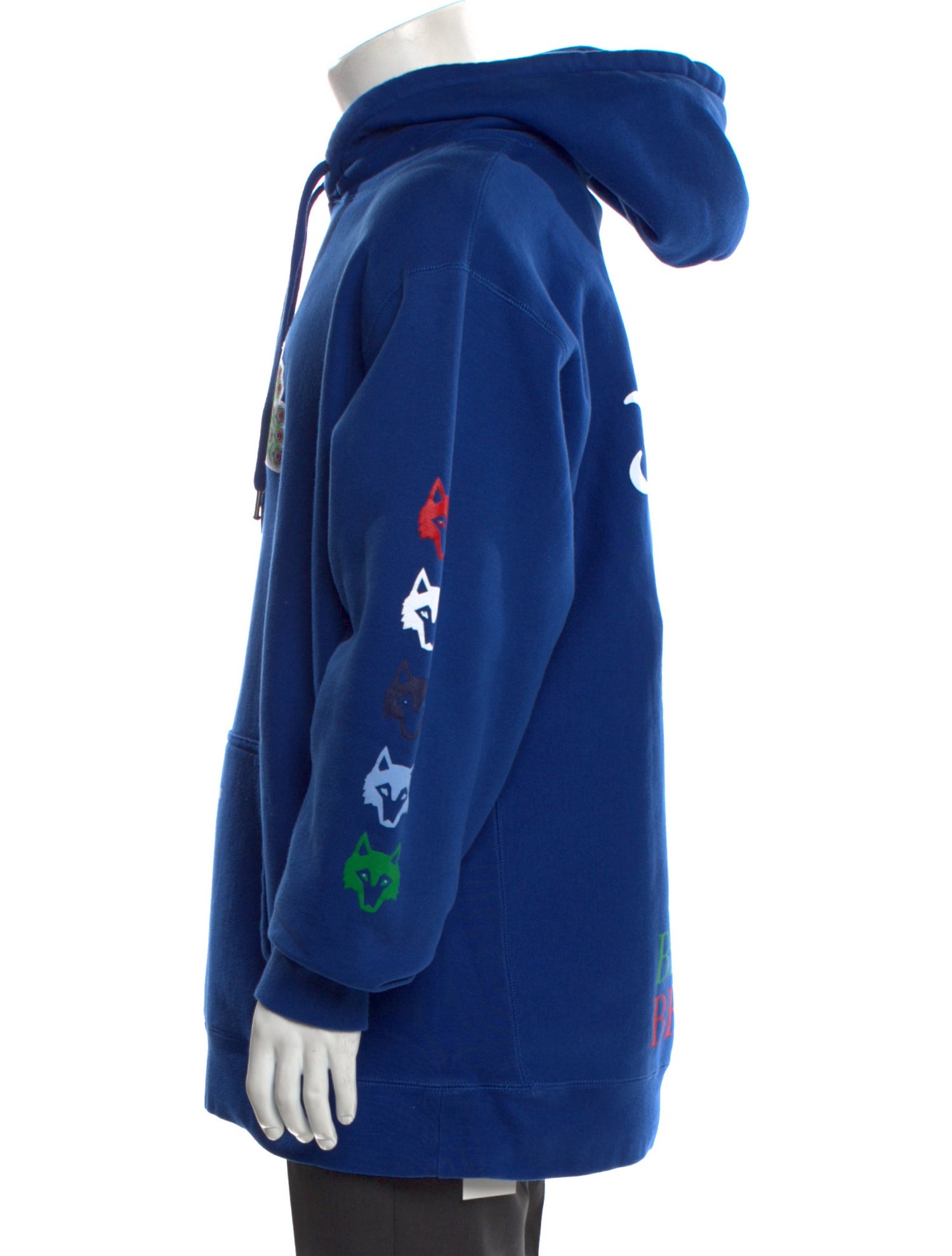 Greyson Graphic Print Crew Neck Hoodie