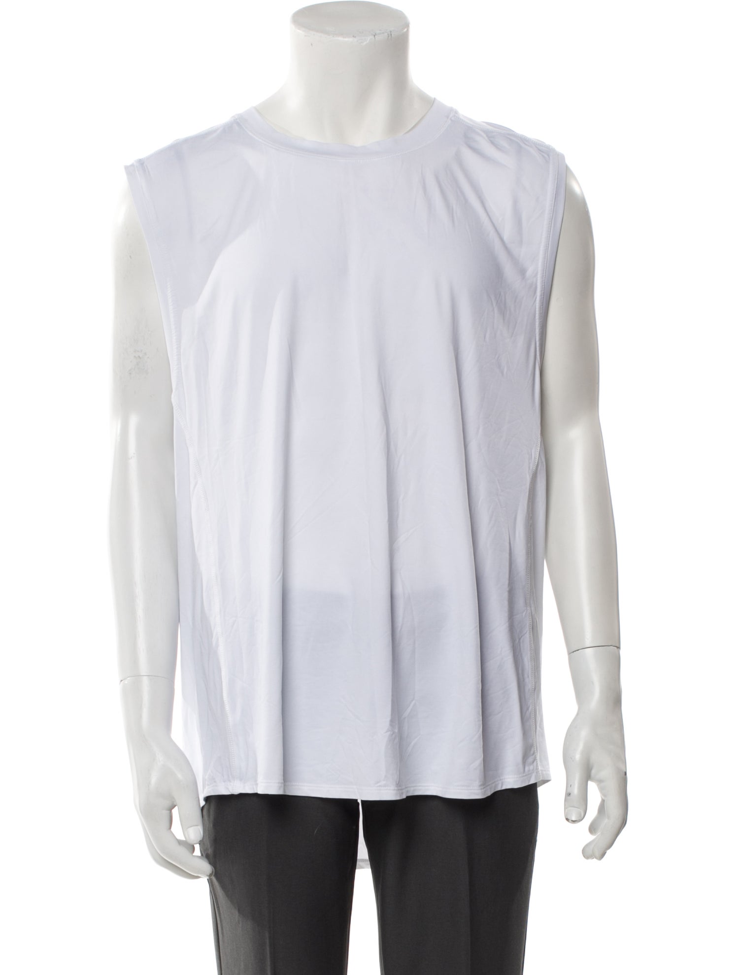 Greyson Crew Neck Sleeveless T-Shirt