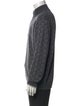Greyson Wool Mock Neck Polo Sweater