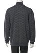 Greyson Wool Mock Neck Polo Sweater