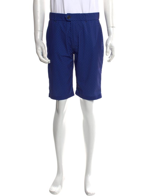 Greyson Printed Flat Front Shorts