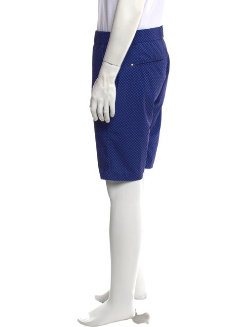 Greyson Printed Flat Front Shorts