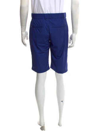 Greyson Printed Flat Front Shorts