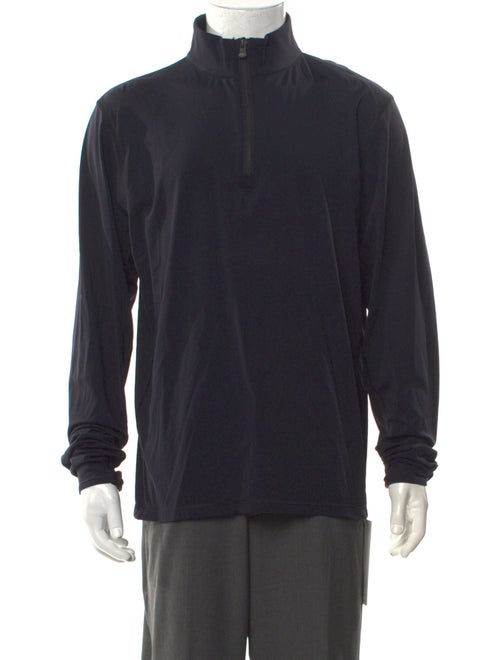 Greyson Mock Neck Long Sleeve Henley