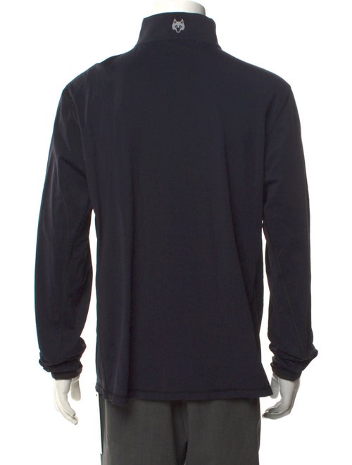 Greyson Mock Neck Long Sleeve Henley