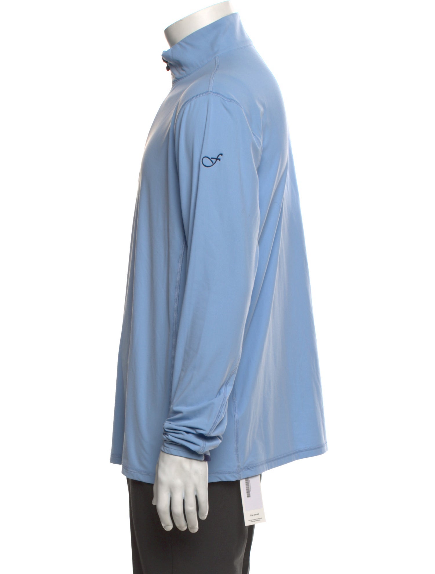 Greyson Mock Neck Long Sleeve Henley