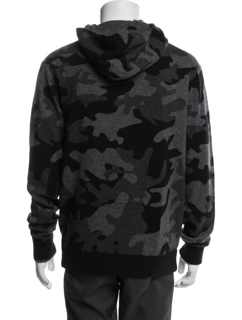 Greyson Wool Printed Pullover