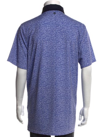 Greyson Printed Collar Polo Shirt