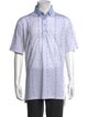 Greyson Printed Collar Polo Shirt