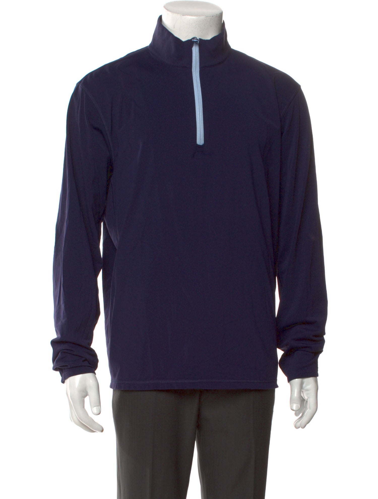 Greyson Mock Neck Long Sleeve Henley