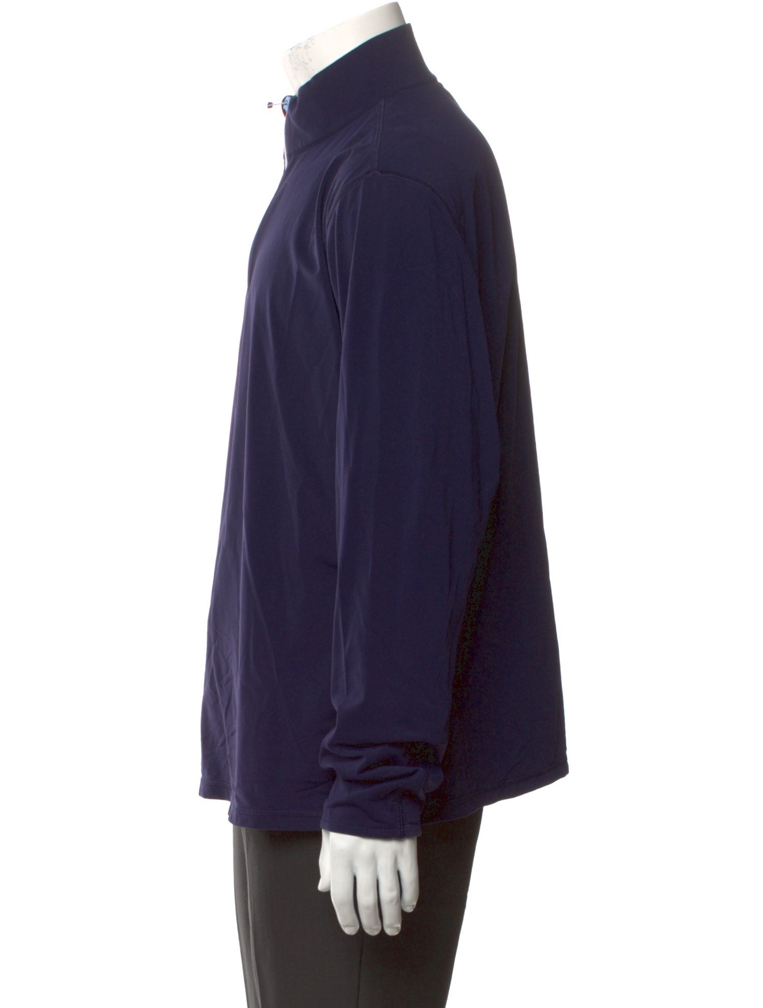 Greyson Mock Neck Long Sleeve Henley