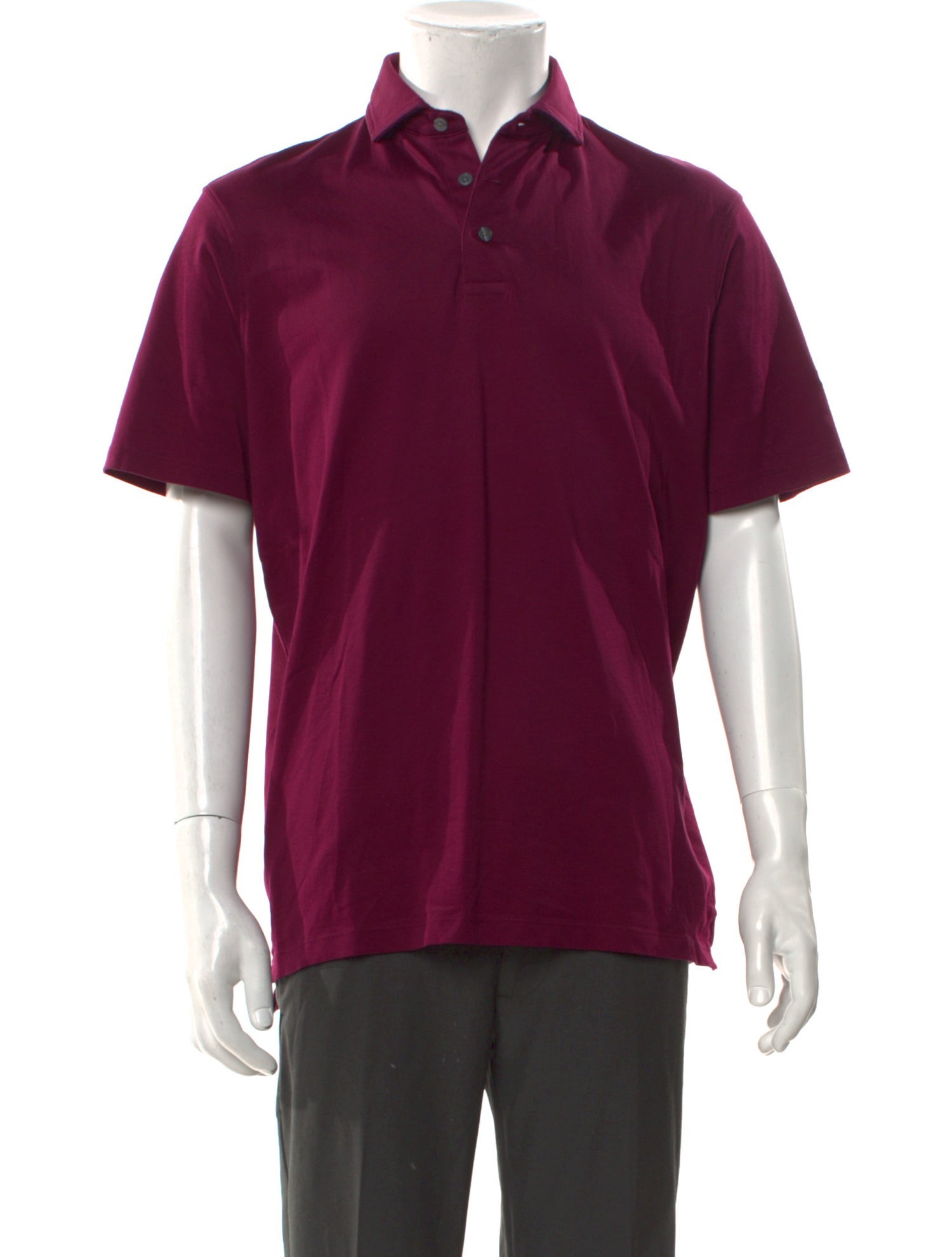 Greyson V-Neck Short Sleeve Polo Shirt