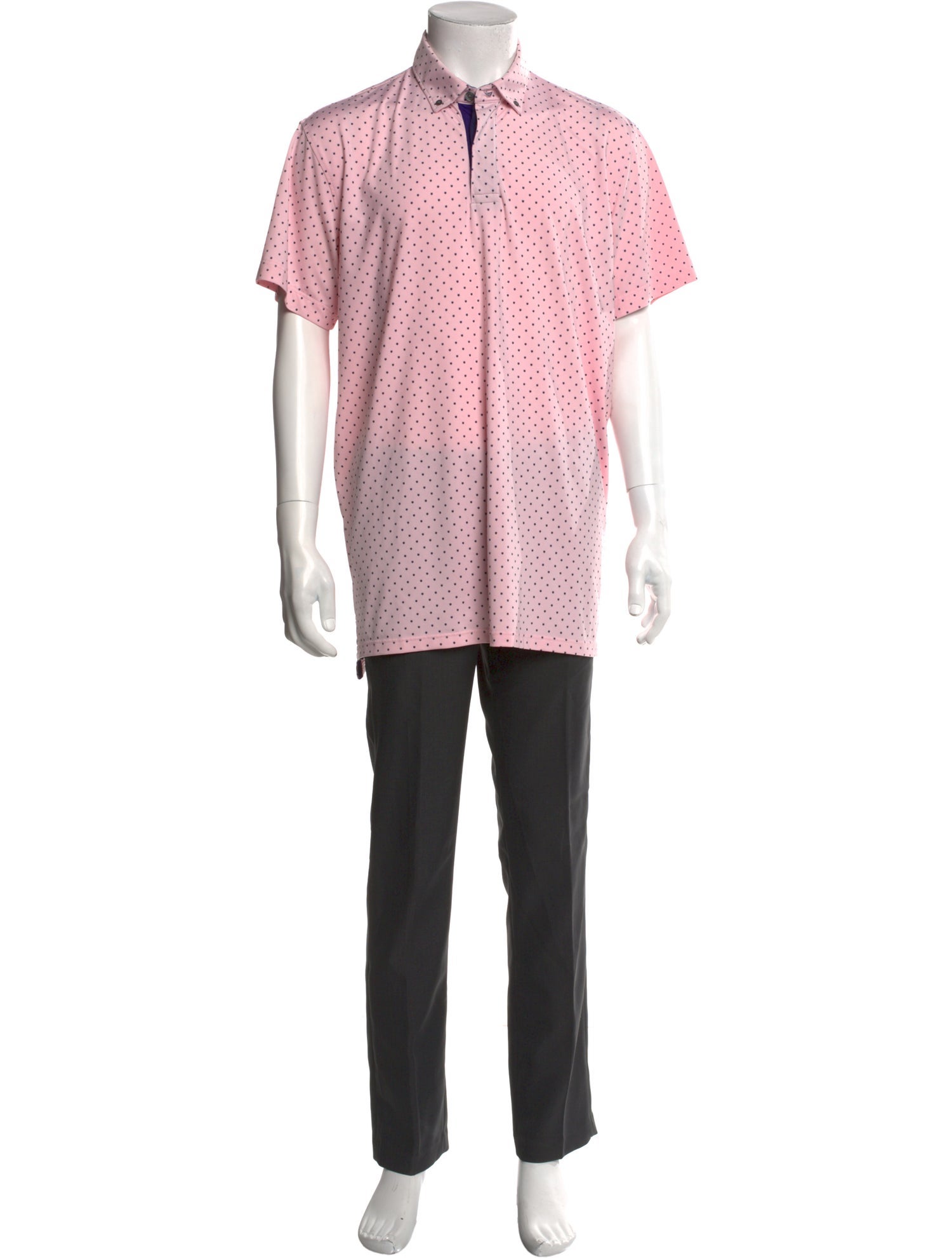 Greyson Crew Neck Short Sleeve Polo Shirt