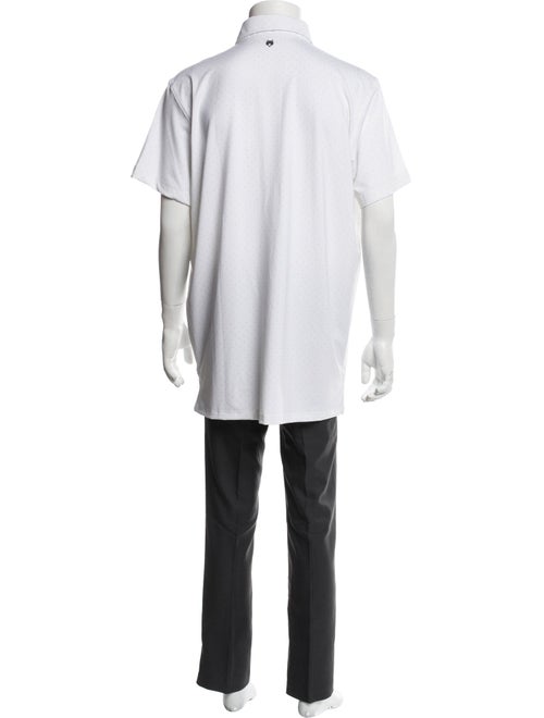 Greyson V-Neck Short Sleeve Polo Shirt