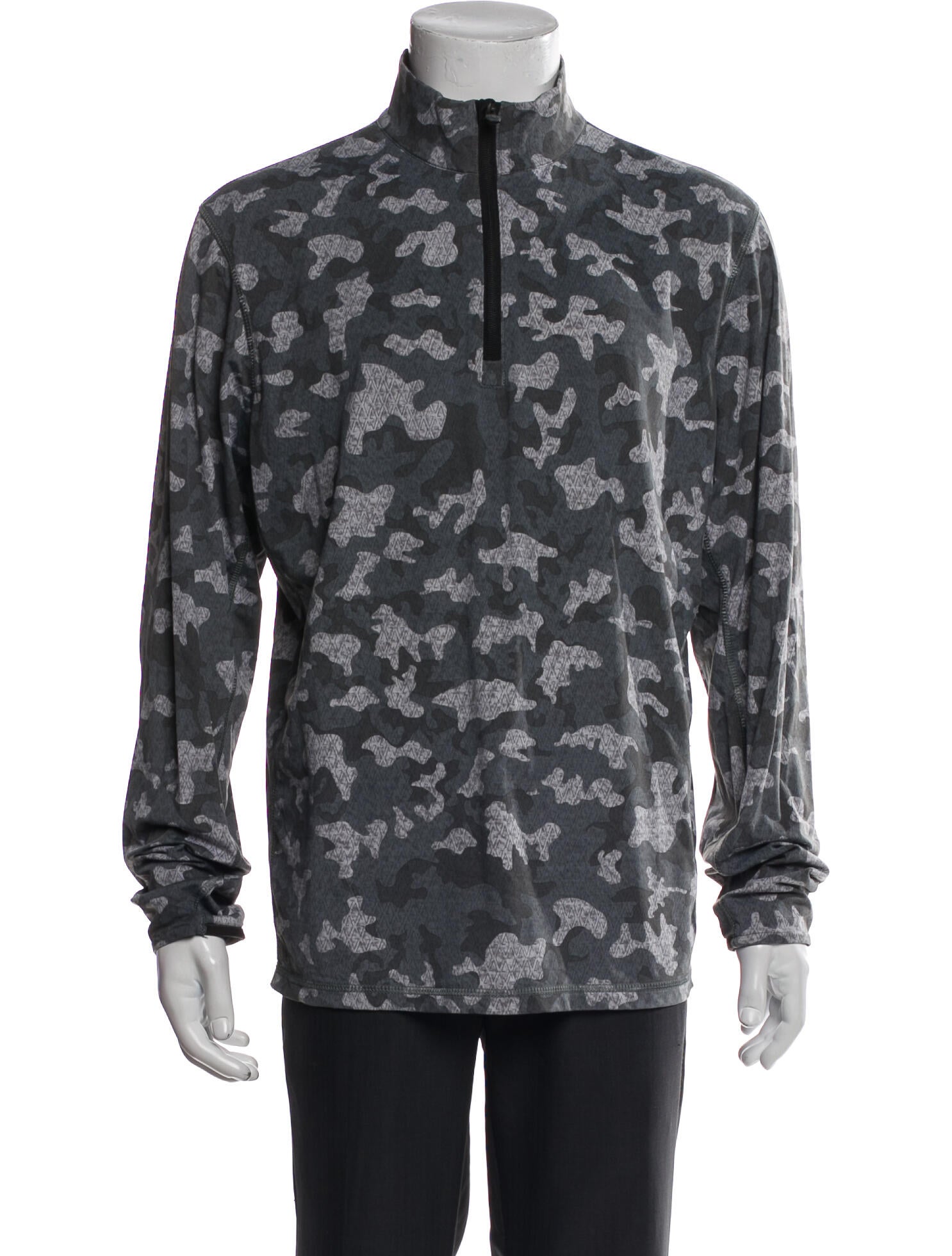 Greyson Printed Windbreaker