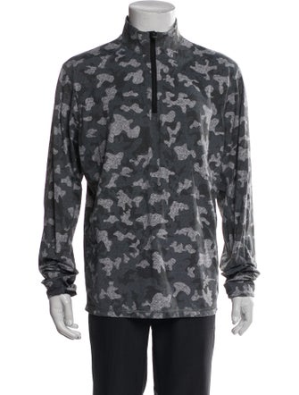 Greyson Printed Windbreaker